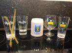 op-ale brouwerij de smedt opwijk  4 stuks, Overige merken, Glas of Glazen, Gebruikt, Ophalen