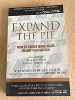 Expand the pie, How to create more value in any negotiation, Nieuw, Ophalen of Verzenden, Grande Lum, Irma Tyler- Wood, Anthony Wanis-St. John