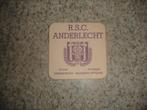 Bierviltje van RSC Andelecht voor € 1,50., Verzamelen, Biermerken, Ophalen of Verzenden, Zo goed als nieuw, Viltje(s), Overige merken