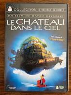 Le Chateau dans le Ciel (Ghibli), Cd's en Dvd's, Avontuur, Alle leeftijden, Ophalen of Verzenden, Zo goed als nieuw