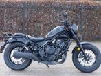 Honda Rebel 500, Motoren, Bedrijf, 12 t/m 35 kW, 2 cilinders, 500 cc