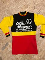 Wollen belgisch kampioen trui alfa romeo, Fietsen en Brommers, Fietsaccessoires | Fietskleding, Ophalen of Verzenden