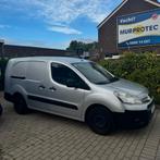 Citroen berlingo Lang 1.6HDI Euro5, Auto's, Voorwielaandrijving, Euro 5, Stof, Zwart