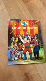 Tijd voor een boek! Circus op stelten AVI E4, Ophalen, Nieuw, Walter Oliviers