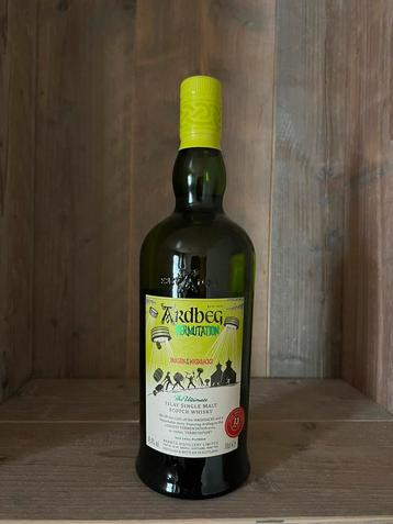Fermutation d'Ardbeg, Enlèvement, Neuf