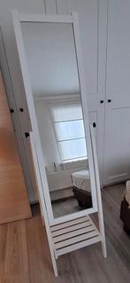 Staand spiegel, Huis en Inrichting, Woonaccessoires | Spiegels, Ophalen, Minder dan 50 cm, Gebruikt, 150 tot 200 cm