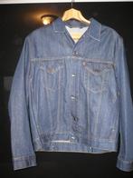 Veste jeans levis bleu foncé L levi's strauss, Comme neuf, Bleu, Enlèvement ou Envoi, Taille 52/54 (L)