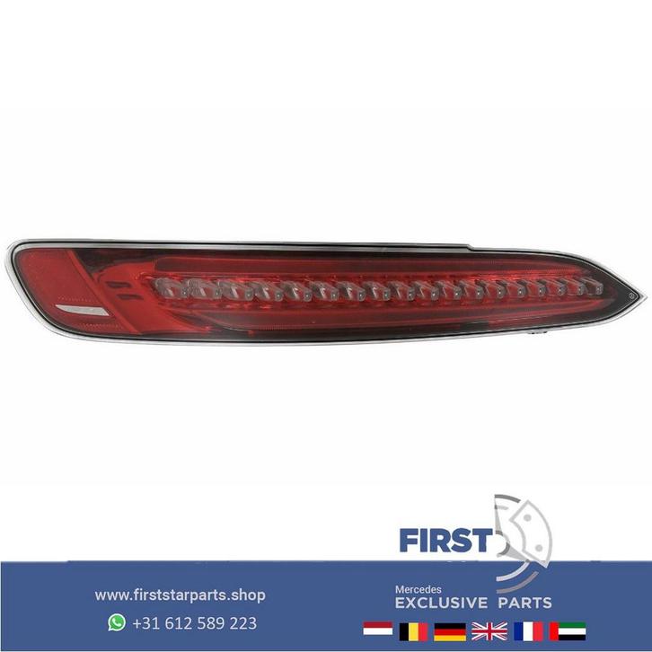 A1909061100 W190 C190 R190 GT GTR LED ACHTERLICHT LINKS Merc, Auto-onderdelen, Verlichting, Mercedes-Benz, Gebruikt, Ophalen of Verzenden