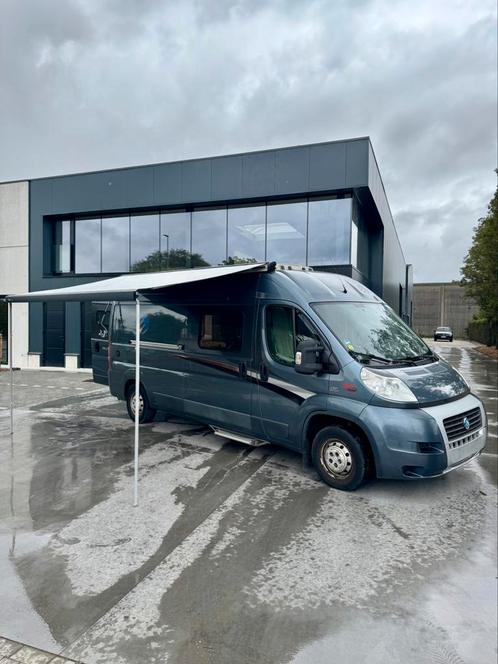 Luxe KNAUS Fiat Ducato Camper, Caravans en Kamperen, Mobilhomes, Particulier, tot en met 3, Fiat, Benzine, Ophalen