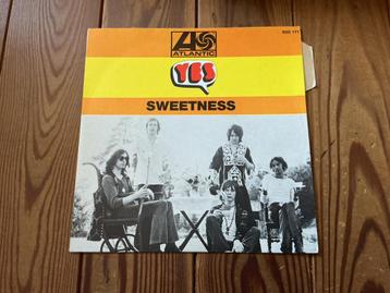7” Yes - sweetness beschikbaar voor biedingen