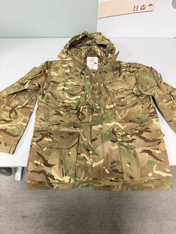Britse Leger Winddichte smock jas army UK M camouflage camo beschikbaar voor biedingen