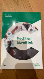 Tom Goffin - Recht en bio-ethiek - nieuwe editie, Boeken, Ophalen of Verzenden, Tom Goffin; Herman Nys