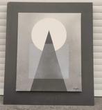 Huile sur toile signe Michel seuphor, Antiek en Kunst, Ophalen of Verzenden