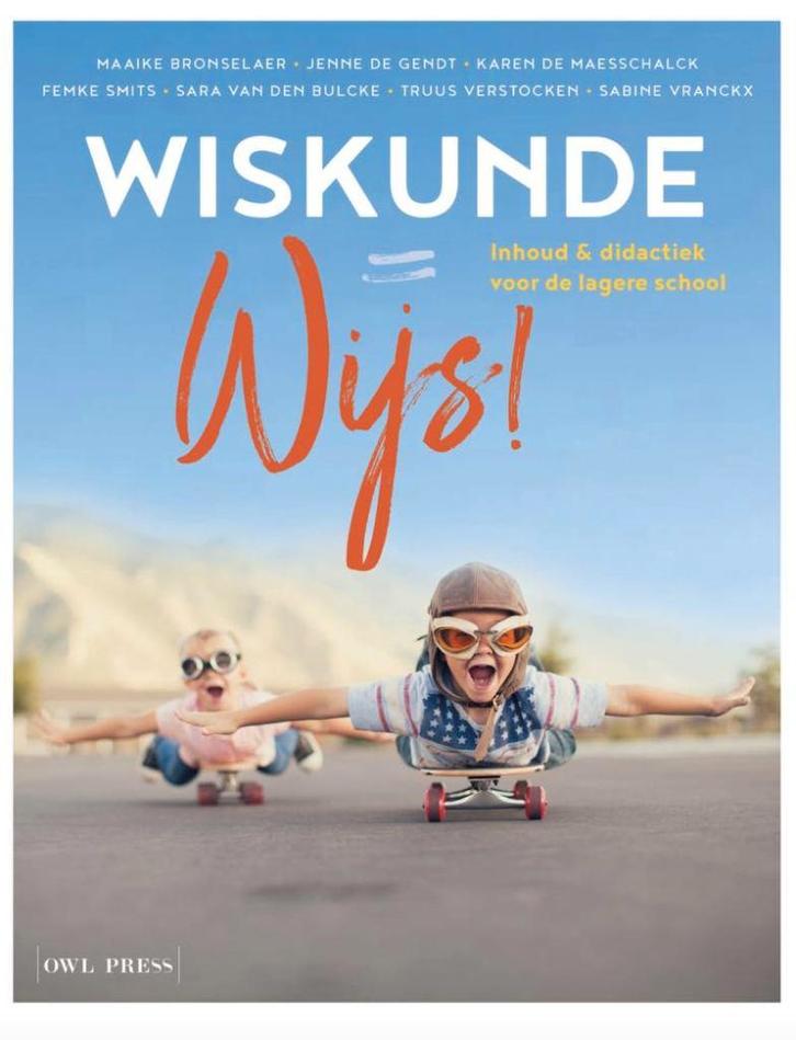 Wiskunde = wijs!, Boeken, Studieboeken en Cursussen, Gelezen, Ophalen of Verzenden