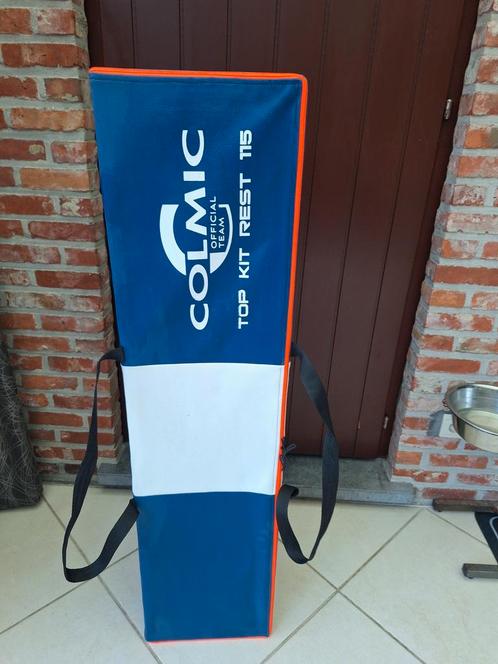 COLMIC TOP KIT CASE 115, Watersport en Boten, Hengelsport | Algemeen, Zo goed als nieuw, Overige typen, Ophalen