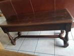 Salontafel in notelaar, Ophalen, Minder dan 50 cm, Gebruikt, 100 tot 150 cm