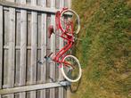 Rode meisjesfiets ELOPS, Fietsen en Brommers, Fietsen | Kinderfietsjes, Ophalen, Zo goed als nieuw, 16 tot 20 inch, Elops ( Decathlon )