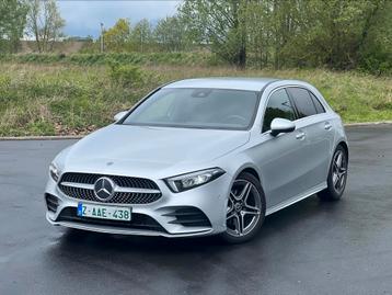 Mercedes A180d Pack AMG Boite Auto - Cuir - Xenon - Euro 6D!