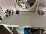 Make-up tafel met spiegel, Ophalen, Zo goed als nieuw