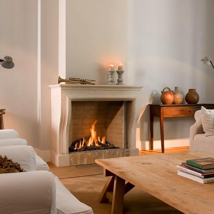 Barbas Vento Classic 85 gashaard - EXPO model, Huis en Inrichting, Kachels, Zo goed als nieuw, Inbouw, Gaskachel, Gas, Ophalen