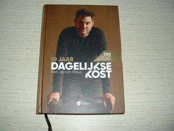 10 jaar Dagelijkse Kost Jeroen Meeus hardcover beschikbaar voor biedingen