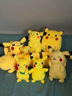 Pikachu knuffels, Kinderen en Baby's, Speelgoed | Knuffels en Pluche, Ophalen, Gebruikt, Overige typen