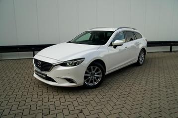 MAZDA 6 2.2 BREAK | FACELIFT | AUTOMAAT | HISTORIEK | BTW  beschikbaar voor biedingen