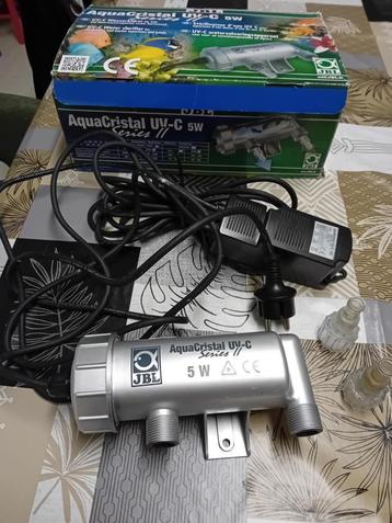 JBL AquaCristal UV-C 5W Waterzuiveringsapparaat beschikbaar voor biedingen