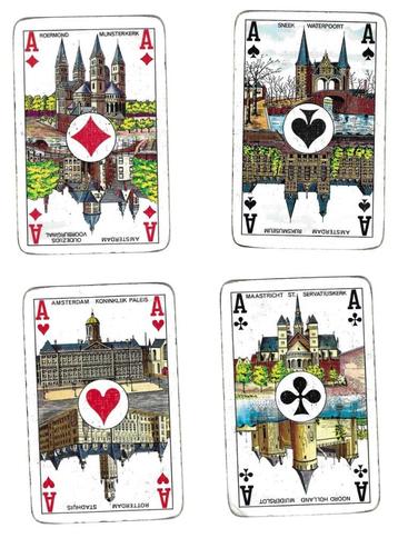 Kaartspel 4 Azen beschikbaar voor biedingen