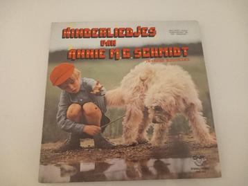 Vinyl LP Kinderliedjes van Annie M.G. Schmidt beschikbaar voor biedingen
