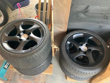 Porsche 996 turbo hollowspoke velgen 18 inch beschikbaar voor biedingen