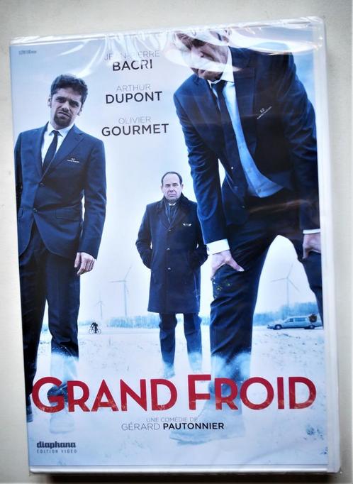 Grand froid - Jean-Pierre Bacri - Olivier Gourmet, CD & DVD, DVD | Comédie, Neuf, dans son emballage, Autres genres, À partir de 9 ans