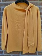 Cashmere/wollen trui 'ESCADA' - maat 40/42 (L), Ophalen of Verzenden, Zo goed als nieuw, Maat 38/40 (M), Geel