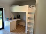 Lit mezzanine IKEA SMASTAD, Ophalen, Zo goed als nieuw, Hoogslaper