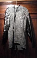 Veste noire et grise, Vêtements | Hommes, Enlèvement ou Envoi, Taille 56/58 (XL)