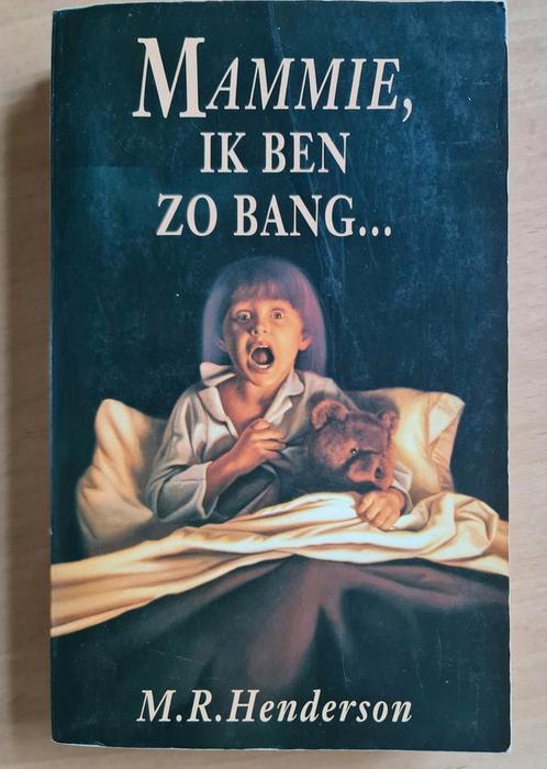 Boek : mammie , ik ben zo bang / Henderson M.R., Livres, Thrillers, Comme neuf, Enlèvement ou Envoi