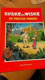 Suske en Wiske - De Preutse Prinses -Willy Vandersteen, Willy Vandersteen, Eén stripboek, Nieuw, Ophalen of Verzenden