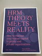 Human Resource Management: Theory Meets Reality 2025, Boeken, Ophalen, Zo goed als nieuw, Hoger Onderwijs