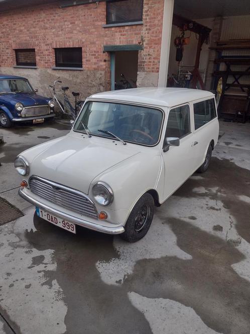 Mini estate 1980, Auto's, Oldtimers, Particulier, Mini, Benzine, Handgeschakeld, Ophalen