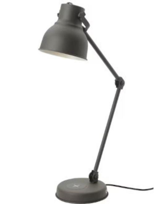 Hektar IKEA Bureaulamp met draadloos opladen, Diversen, Bureau-accessoires, Zo goed als nieuw, Ophalen of Verzenden
