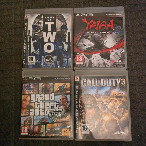 4 jeux playstation 3 séparé ou lot, Games en Spelcomputers, Games | Sony PlayStation 3, Zo goed als nieuw, Ophalen of Verzenden
