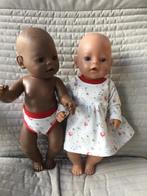 6. Babyborn: Nieuw  tricot setje : jurkje met onderbroekje, Kinderen en Baby's, Ophalen of Verzenden, Nieuw, Babypop