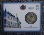 2 euros Coincard Luxembourg 2007 Palais Grand-Ducal, Timbres & Monnaies, Monnaies | Europe | Monnaies euro, 2 euros, Luxembourg