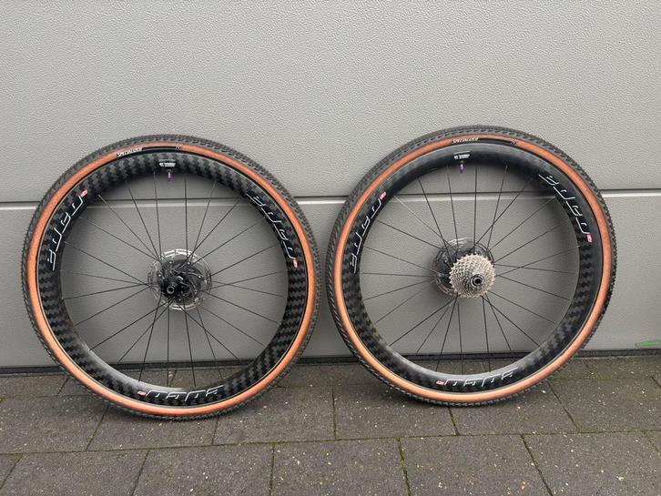 Edco Disc Aerosport Umbrial 50mm ( HG Body ), Fietsen en Brommers, Fietsonderdelen, Zo goed als nieuw, Racefiets, Wiel, Ophalen