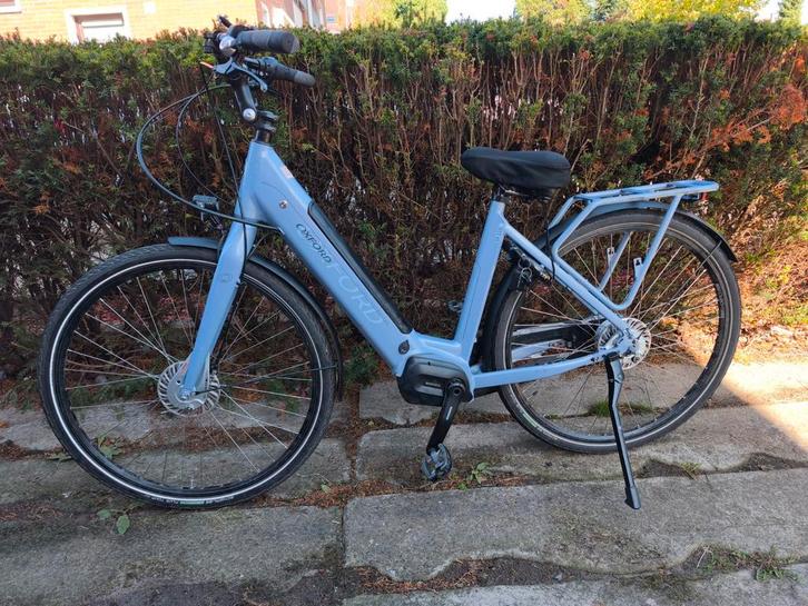 Oxford Electrische fiets, Fietsen en Brommers, Elektrische fietsen, Zo goed als nieuw, 59 cm of meer, 50 km per accu of meer, Ophalen