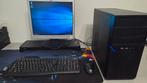PC COMPLET BUREAUTIQUE GARANTIE 6 MOIS, Le pc est monté avec différentes marques, HDD, Enlèvement ou Envoi, 8 GB