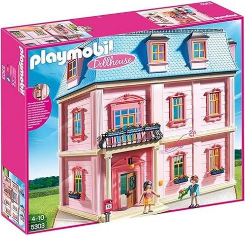5303 - Deluxe Dollhouse, Kinderen en Baby's, Speelgoed | Playmobil, Gebruikt, Los Playmobil, Ophalen of Verzenden