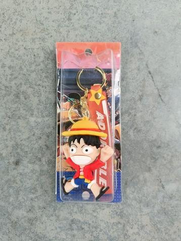 Sleutelhanger van anime Monkey D. Luffy van One Piece beschikbaar voor biedingen