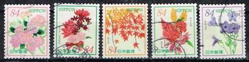 Postzegels uit Japan - K 3624 - bloemen