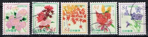 Timbres japonais - K 3624 - fleurs, Timbres & Monnaies, Timbres | Asie, Affranchi, Asie orientale, Envoi